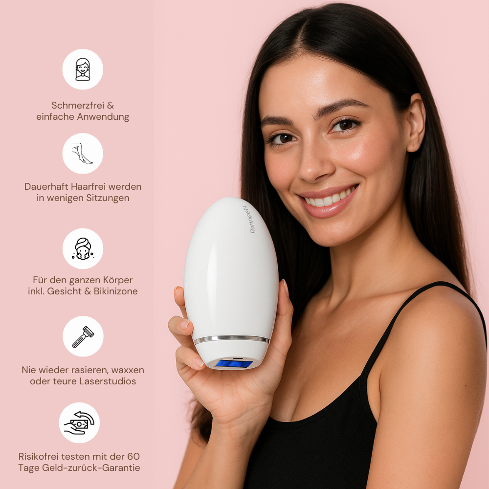 Removely IPL 5+ Haarfrei Bundle