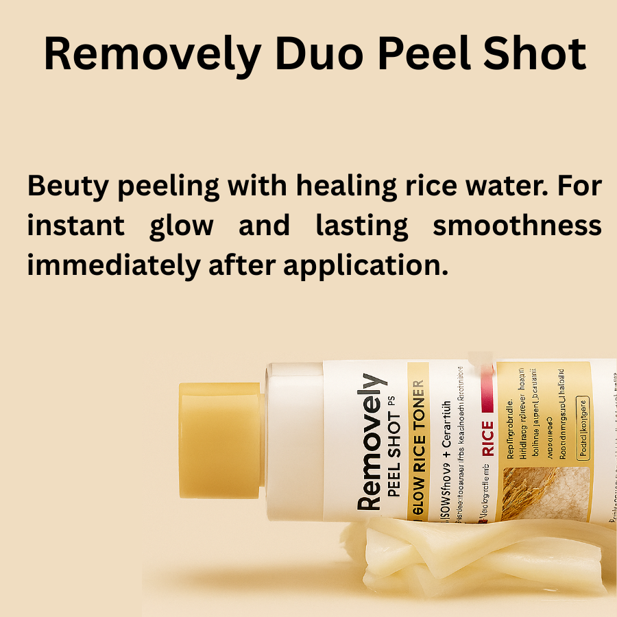 italien: Removely Peel Shot Bundle (+1 bottle for free)