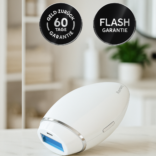 60-Tage-Geld-zurück & lebenslange Blitz-Garantie