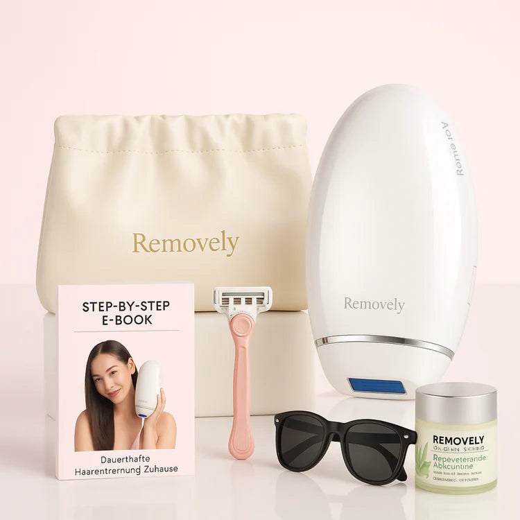 Removely IPL 5+ Haarfrei Bundle